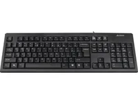 A4Tech KR-83 keyboard USB Black