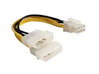 ROLINE Power Adapter 6pin PCIe VGA 0.15 m