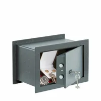 Burgwächter Wandtresor Pure Safe PSW 120 K - Widerstandsfähigkeit: Keine Angabe - Schlossart: Schlüssel - Nutzinhalt Gesamt: 10.6 l - Detailfarbe: Schwarz - Verwendung Tresor: Sicherheit - Anzahl Bolzen: 2