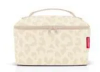 Reisenthel Necessaire Beautycase Leo Vanilla - Tiefe: 17 cm - Breite: 27 cm - Wasserfest: Nein - Höhe: 18 cm - Nachhaltigkeit: Nicht angegeben - Volumen: 4 l