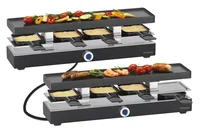 Trisa Style Connect raclette grill 8 person(s) 1800 W Black