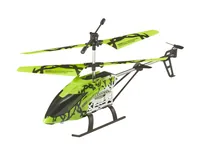 Revell Control Helikopter Glowee 2.0 RTF - Detailfarbe: Grün - Altersempfehlung ab: 8 Jahren - Benötigt zur Fertigstellung: Batterien für Sender - USB Netzteil - Kapazität Wattstunden: 0.925 Wh - Modelltyp: Helikopter