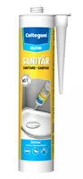 Coltogum Dichtmasse Sanitär grau 310 ml - Produkttyp: Fugensilikon