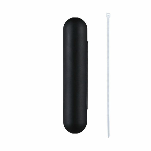 Paulmann URail Pendeladapter Kürzbar Schwarz matt - Produkttyp: Adapter - Leuchtenfarbe: Schwarz
