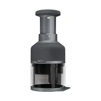 Zyliss E910073 manual food chopper Grey, Transparent