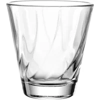 Leonardo Trinkglas Twist 215 ml, 6 Stück, Transparent - Glas Typ: Trinkglas - Material: Kalk-Natron-Glas - Detailfarbe: Transparent - Höhe: 9 cm - Verpackungseinheit: 6 Stück - Volumen: 215 ml