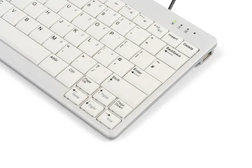 BakkerElkhuizen Tastatur Ultraboard 950 V2 Compact UK Layout retail