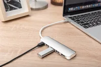 USB Type-C™ 4-Port Hub (USB 3.0) + PD, USB-Hub