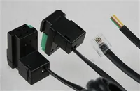 EPV Telefonkabel 6P/4C T+T87 auf RJ11, 15 m - Steckertyp Seite A: T+T87 - Steckertyp Seite B: RJ11 - Länge: 15 m