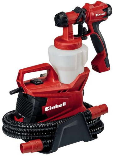 Einhell Farbsprühsystem TC-SY 700 S - Ausstattung: Ohne Zubehör - Produktkategorie: Farbsprühsystem - Akkusystem: Keine - Betriebsart: Netzbetrieb