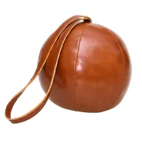 Esschert Design Türsicherung Kunstleder - Packungsgrösse: 1 Stück - Detailfarbe: Braun - Sicherungstyp: Türsicherung