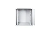 Digitus DN-W19 12U/450 rack cabinet Wall mounted rack Grey