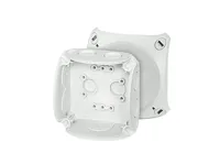 Hensel Abzweigdose IP66 93 x 93 x 62 mm - Montage: Aufputz - E-Nr.: 152070323 - Typ: Abzweigdose - Anzahl Einführungen: 7 × - Einführung Typ: Ausbrechbar - Breite: 93 mm