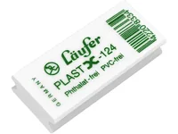 Laufer Plast X-124 eraser Plastic White 1 pc(s)