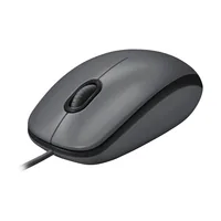 Logitech M 90 corded optical Mouse USB schwarz