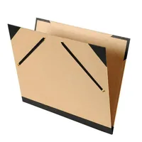 Canson Zeichenmappe 52 cm x 72 cm, Beige - Typ: Zeichenmappe - Ausstattung: Gummiband - Detailfarbe: Beige - Material: Karton
