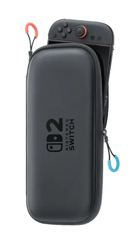Switch 2-Tasche & -Schutzfolie (schwarz)