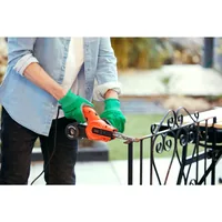 BLACK+DECKER Bandschleifer KA900E Netzbetrieb - Ausstattung: Ohne Zubehör - Betriebsart: Netzbetrieb - Produktkategorie: Bandschleifer - Set: Nein - Akkusystem: Netzbetrieb (kein Akku) - Werkzeugaufnahme: Fix