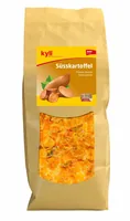 kyli Hunde-Nahrungsergänzung Süsskartoffeln, 1.4 kg - Nahrungsergänzungstyp: Getrocknet - Tierbedürfnis: Immunsystem - Zertifikate: Keine Zertifizierung - Packungsgrösse: 1400 g - Produkttyp: Ergänzungsfutter - Cannabinoide: Keine