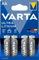 Varta 4x AA Lithium Single-use battery