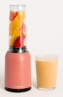 Create Standmixer Moi Terracotta - Motorleistung: 230 W - Funktionen: Pürieren - Zerkleinern - Hacken - Mixen - Smoothies - Shaken - Fassungsvermögen Saftbehälter: 0.4 l - Detailfarbe: Terracotta