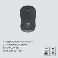 LGN Logitech MK370 Wireless Combo for Business US Layout