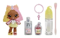 MGA Entertainment Yummiland Lip Gloss Doll Series 2- Cotton Candy (Nia Candy Fluff)