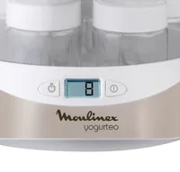 Moulinex Joghurtmaker Yogourteo 1.12 l - Timerfunktion: Ja - Volumen: 1.12 l