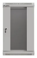 Lanberg WF11-3309-10S rack cabinet 9U Wall mounted rack Grey