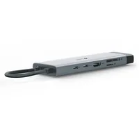 TP-Link Dockingstation UH9120C - Ladefunktion: Ja - Dockinganschluss: USB-C - Kompatible Hersteller: Universal - Vesa-Bohrung vorhanden: Nein