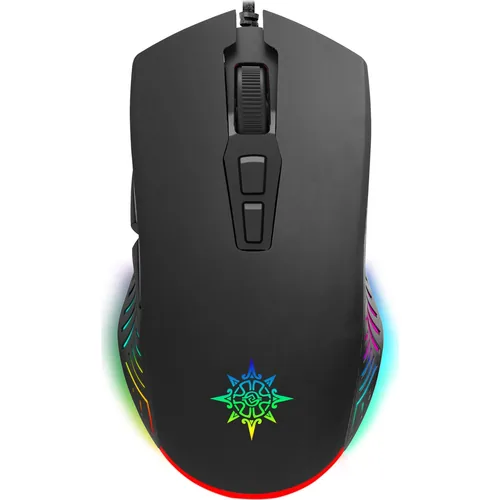 INCA Gaming Maus IMG-GT17 6400 DPI, RGB, 7 Tasten, USB, SW retail