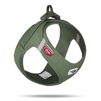 Curli Air-Mesh 3XS Green Polyester Dog Vest