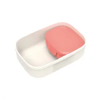 BergHOFF Lunchbox Leo Studio 2-tlg. Weiss - Materialtyp: Kunststoff - Unterteilungsmöglichkeit: Nein - Material: Polypropylen (PP) - Set: Ja - Motiv: Ohne Motiv - Anwender: Kinder