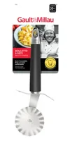 Gault Millau Teigrad Schwarz/Silber - Produkttyp: Teigrad - Material: Edelstahl - Kunststoff - Detailfarbe: Schwarz - Silber - Spülmaschinenfest: Ja