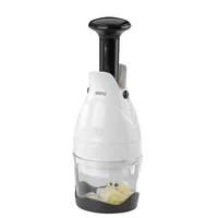 GEFU TRITTORE manual food chopper Stainless steel, White