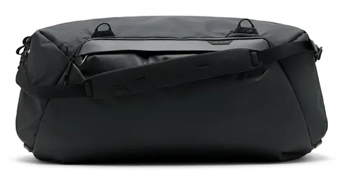 Peak Design Reise-Seesack 80 L Schwarz - Tragemöglichkeit: Handgriff - Schulterriemen - Detailfarbe: Schwarz - Zusatzfächer: Ja - Ausstattung: Handgriff - Reissverschluss - Zubehörfach - Anzahl Objektive: 0 - Bauform Kamera: Zubehör