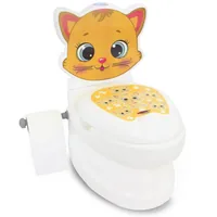 Jamara BAY Töpfchen Katze 21,5cm Sitzhöhe Max.25KG weiß
