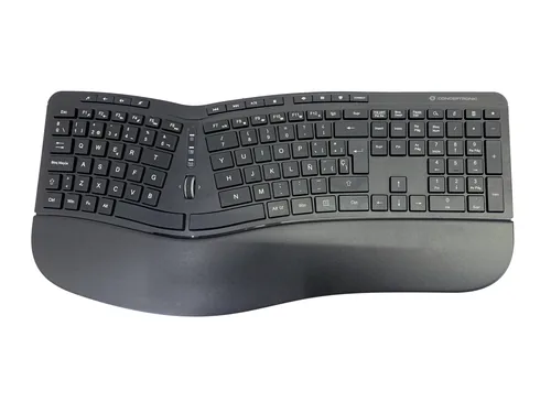 CONCEPTRONIC ERGO TastaturMaus Wireless Layout ES schwarz