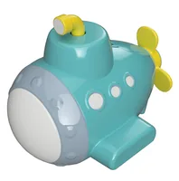 BB Junior Badespielzeug-Set Splash n Play - Material: Kunststoff - Detailfarbe: Türkis - Gelb - Weiss - Zubehörtyp: Badespielzeug