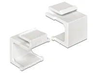 Delock Blindabdeckung 4 Stück, Weiss - Modultyp: Keystone - Anschluss Front: Blindabdeckung - Anschluss Rück: Blindabdeckung - Medientyp: Blindabdeckung - Schirmung: Nein - Verpackungseinheit: 4 Stück