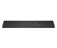 HP 495K Multi-Device Dual-Mode Keyboard clavier Universel USB + Bluetooth Noir
