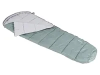 KOOR Schlafsack Baaba 950 Grau 80 x 220 cm - Zielgruppe: Unisex - Einsatz Jahreszeit: Frühling - Sommer - Herbst - Schlafsacktyp: Mumienschlafsack - Temperatur von: -12 - Temperatur bis: 7 - Länge: 220 cm