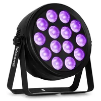 BeamZ Scheinwerfer BCC165 Flat Par - Typ: Bodenstrahler - Leuchtmittel: LED - Ausstattung: Farbwechsler
