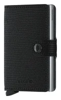 SECRID Portemonnaie Smart Wallet Miniwallet Rango Schwarz - Nachhaltigkeit: Nicht angegeben - Farbe: Schwarz - Verschlussart: Druckknöpfe - Münzfach: Ja - RFID-Schutz: Ja - Material: Aluminium - Leder