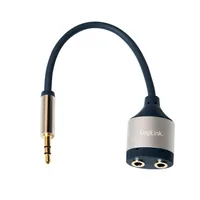 LogiLink CA1100 audio splitter Blue