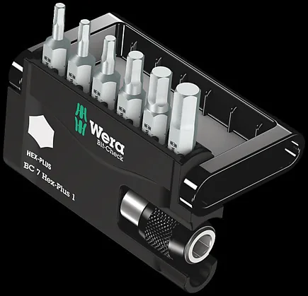 Wera 05056168001 screwdriver bit 6 pc(s)