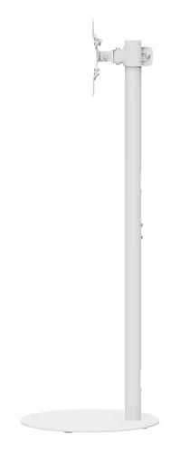 Multibrackets M Pro Series - Single Pole Floorbase 2 White