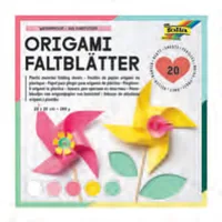 FOLIA Origami-Faltblätter 20x20cm 9161/0 aus Kunststoff