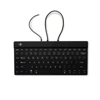 BREAK ERGONOMIC KEYBOARD QWERTY US BLACK WIRED
