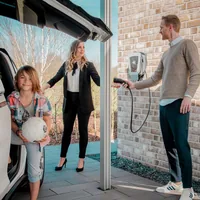 Heidelberg Ladestation Wallbox Home Eco 11 kW 5m Kabel Typ 2 - Schnittstellen: Keine - Zugangsschutz: Schlüssel - Kompatibel mit Service: Keinem - Energiezähler: Nein - Schutzeinrichtung: DC Schutz - Anschlusstyp: Ladekabel Typ 2